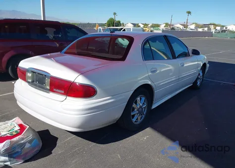 2005 Buick Lesabre Limited from USA, damaged, VIN 1G4HR54K95U193553